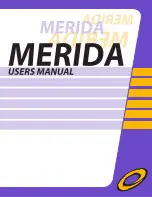 Preview for 1 page of Merida PowerCycle User Manual