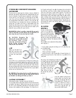 Preview for 8 page of Merida PowerCycle User Manual