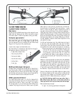 Preview for 10 page of Merida PowerCycle User Manual