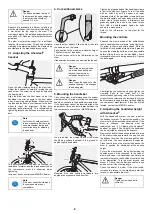 Предварительный просмотр 2 страницы Merida Procraft Lenker Installation And Operating Instructions