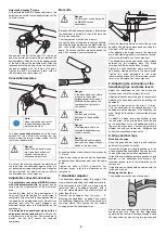 Предварительный просмотр 3 страницы Merida Procraft Lenker Installation And Operating Instructions