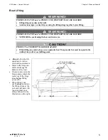 Preview for 11 page of Meridian Yachts 381 Sedan Owner'S Manual