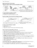 Предварительный просмотр 14 страницы Meridian Yachts 391SB Sedan Owner'S Manual