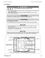 Предварительный просмотр 45 страницы Meridian Yachts 391SB Sedan Owner'S Manual