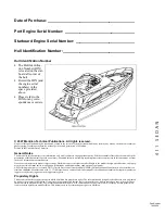 Предварительный просмотр 3 страницы Meridian Yachts 411SB Sedan Owner'S Manual