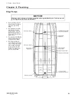 Предварительный просмотр 59 страницы Meridian Yachts 411SB Sedan Owner'S Manual