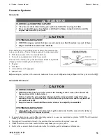 Предварительный просмотр 61 страницы Meridian Yachts 411SB Sedan Owner'S Manual