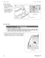 Предварительный просмотр 64 страницы Meridian Yachts 411SB Sedan Owner'S Manual