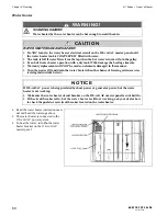 Предварительный просмотр 66 страницы Meridian Yachts 411SB Sedan Owner'S Manual