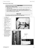 Предварительный просмотр 67 страницы Meridian Yachts 411SB Sedan Owner'S Manual