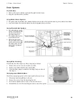 Предварительный просмотр 69 страницы Meridian Yachts 411SB Sedan Owner'S Manual