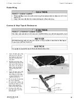 Предварительный просмотр 73 страницы Meridian Yachts 411SB Sedan Owner'S Manual