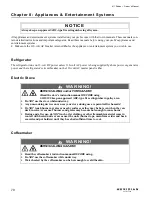 Предварительный просмотр 76 страницы Meridian Yachts 411SB Sedan Owner'S Manual