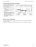 Предварительный просмотр 81 страницы Meridian Yachts 411SB Sedan Owner'S Manual