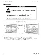 Preview for 34 page of Meridian Yachts 490 PILOTHOUSE Owner'S Manual