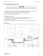 Preview for 57 page of Meridian Yachts 490 PILOTHOUSE Owner'S Manual