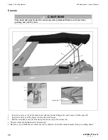 Preview for 62 page of Meridian Yachts 490 PILOTHOUSE Owner'S Manual