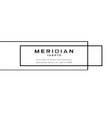 Preview for 88 page of Meridian Yachts 490 PILOTHOUSE Owner'S Manual