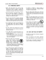 Preview for 13 page of Meridian 1010-1015 Owner'S Manual