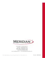 Preview for 60 page of Meridian 1010-1015 Owner'S Manual