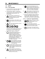 Preview for 36 page of Meridian 112BST Operator'S Manual