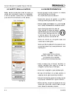 Preview for 12 page of Meridian 1505 SC Owner'S Manual