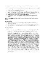 Preview for 5 page of Meridian 2006 368 Quick Manual