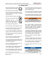 Preview for 17 page of Meridian 240 FF Operator'S Manual