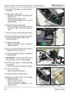 Preview for 34 page of Meridian 240 FF Operator'S Manual