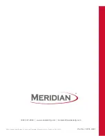 Preview for 58 page of Meridian 240 FF Operator'S Manual