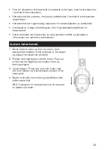 Предварительный просмотр 23 страницы Meridian 32.802 User Manual