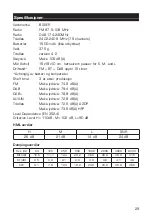 Предварительный просмотр 29 страницы Meridian 32.802 User Manual