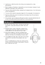 Предварительный просмотр 43 страницы Meridian 32.802 User Manual