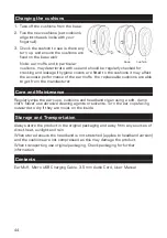 Предварительный просмотр 44 страницы Meridian 32.802 User Manual