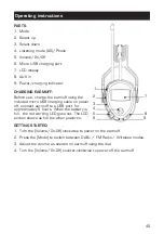 Предварительный просмотр 45 страницы Meridian 32.802 User Manual