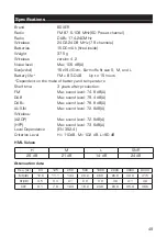 Предварительный просмотр 49 страницы Meridian 32.802 User Manual