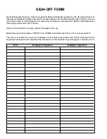 Preview for 2 page of Meridian 405 SLD SEED EXPRESS Operator'S Manual