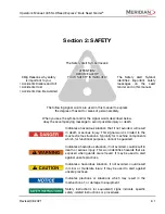 Предварительный просмотр 11 страницы Meridian 405 SLD SEED EXPRESS Operator'S Manual