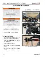 Предварительный просмотр 36 страницы Meridian 405 SLD SEED EXPRESS Operator'S Manual