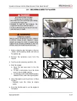 Preview for 47 page of Meridian 405 SLD SEED EXPRESS Operator'S Manual