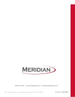 Preview for 74 page of Meridian 405 SLD SEED EXPRESS Operator'S Manual