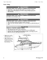 Предварительный просмотр 12 страницы Meridian 441 SEDAN Owner'S Manual