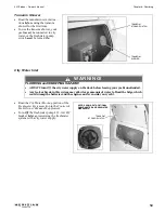 Предварительный просмотр 65 страницы Meridian 441 SEDAN Owner'S Manual