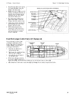 Предварительный просмотр 77 страницы Meridian 441 SEDAN Owner'S Manual