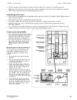 Предварительный просмотр 99 страницы Meridian 441 SEDAN Owner'S Manual