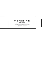 Preview for 116 page of Meridian 441 SEDAN Owner'S Manual