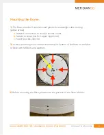 Предварительный просмотр 4 страницы Meridian 4X4X4 DOME Router Installation Manual