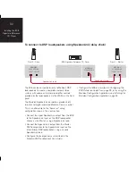 Preview for 36 page of Meridian 808 Signature Reference User Manual