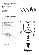 Preview for 2 page of Meridian 842325102119 Owner'S Manual