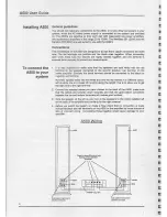 Preview for 3 page of Meridian A500 User Manual